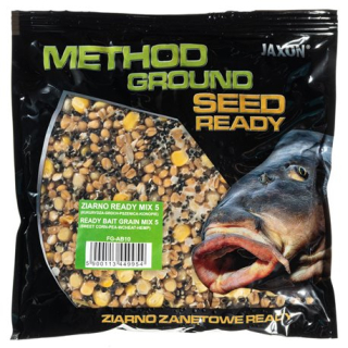 Jaxon zrno method ground ready mix5 500g