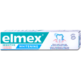 Elmex zubná pasta Sensitive Whitening 75ml