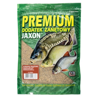 Aditívum do krmiva Jaxon premium pražené konope 400g