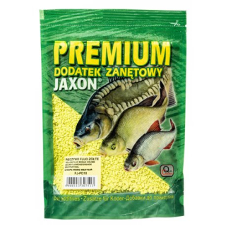 Aditívum do krmiva Jaxon premium pečivo fluo žlté 400g
