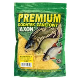 Aditívum do krmiva Jaxon premium pastoncino žlté 400g