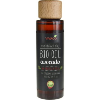 Vivaco BIO avokádový olej na telo a tvár 100ml