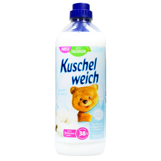 Kuschelweich aviváž sanft mild 1L/38PD
