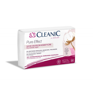 Cleanic Pure Effect kozmetické obrúsky 50ks