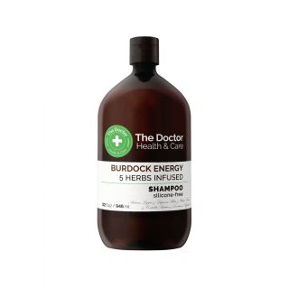 Dr. Santé The Doctor šampón na vlasy energia lopúcha s extraktmi z 5 bylín 946ml