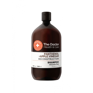 Dr. Santé The Doctor šampón na vlasy Pantenol + jablčný ocot 946ml
