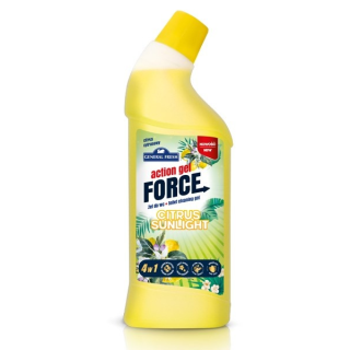 General Fresh Action Force gél do WC citrusová vôňa 1l