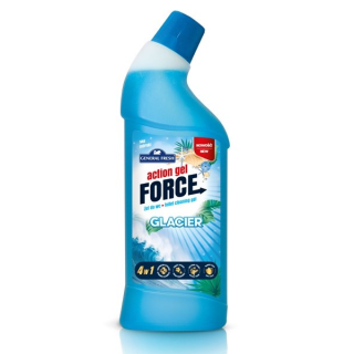General Fresh Action Force gél do WC morská vôňa 1l