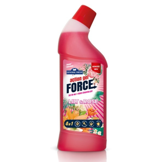 General Fresh Action Force gél do WC kvetinová vôňa 1l