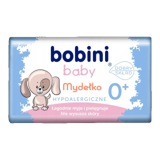 Bobini Baby detské hypoalergénne mydlo 90g