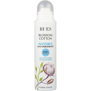 Bi-es antiperspirant Invisible Blossom Cotton 150ml