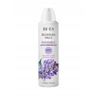 Bi-es antiperspirant Invisible Blossom Hills 150ml