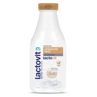 Lactovit sprchový gél Lactooil intenzívna starostlivosť 500ml