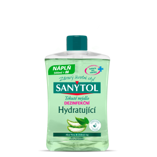 Sanytol nn mydlo hydratujúce 500ml