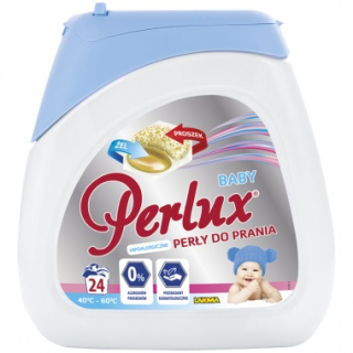 Perlux perly na pranie na detské prádlo 24ks