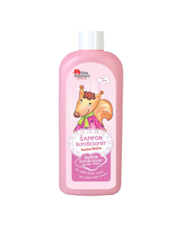 Pink Elephant šampón a kondicionér Veverička Anička 500ml