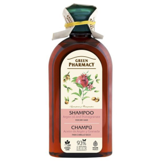 Green Pharmacy šampón argán+gran.jablko 350ml