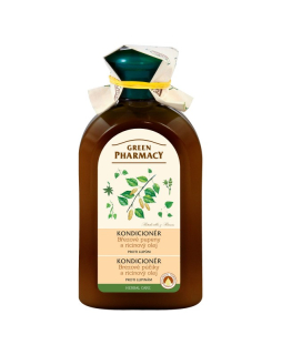 Green Pharmacy kondicionér breza+ricinový olej 300ml