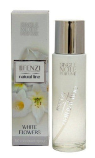 JFenzi NATURAL LINE dámska parfémovaná voda biele kvety 50ml