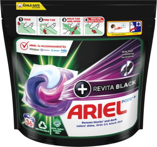 Ariel tablety black 36ks