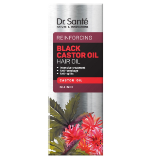 Dr. Santé Black Castor oil olej na vlasy 100ml