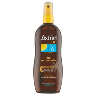 Astrid Sun olej na opaľovanie OF 6 200ml