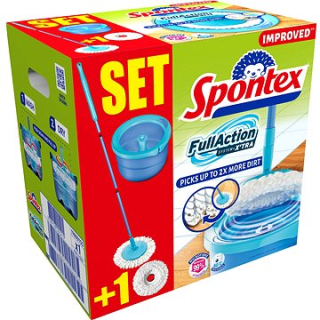 Spontex Full Action System mop set + abrazívna náhrada