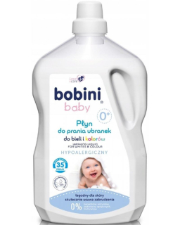 BOBINI Baby gél na pranie biele/farebné 2,5L/35PD