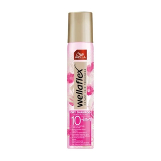 Wellaflex suchý šampón v spreji sensual rose 180ml
