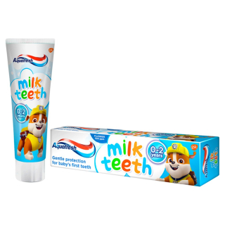 Aquafresh zubná pasta milk teeth 0-2 roky 50ml