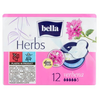 Bella herbs ultra verbena deo fresh 12ks