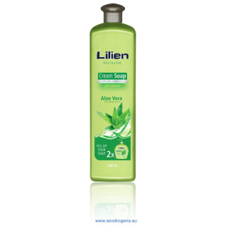 Lilien exclusive tekuté mydlo aloe vera 1L