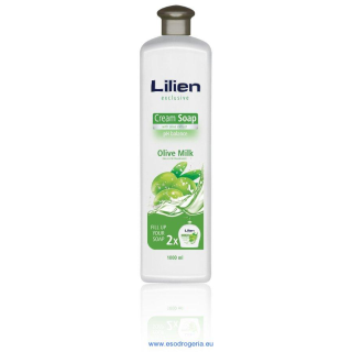 Lilien exclusive tekuté mydlo olive milk 1L