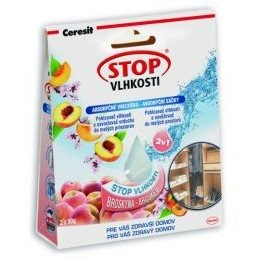 CERESIT STOP VLHKOSTI ABSORPČNÉ VRECÚŠKA vanilka 2 X 50G