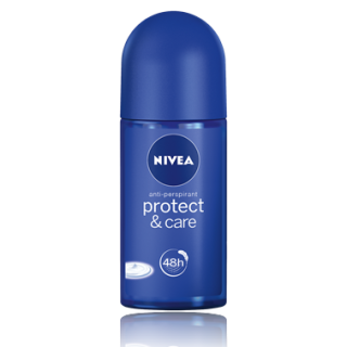 NIVEA ANTIPERSPIRANT ROLL ON PROTECT & CARE WOMAN 50ML