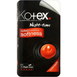 KOTEX NIGHT TIME 10KS