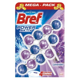 BREF POWER ACTIVE LAVENDER 3 x 50G