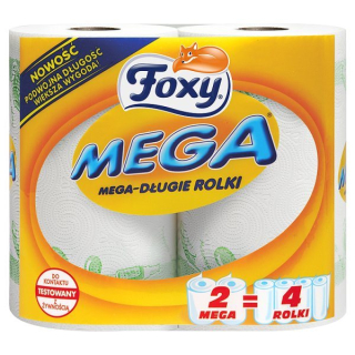 Foxy kuchynské utierky Mega 2ks