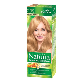 Joanna Naturia color 209 béžový blond