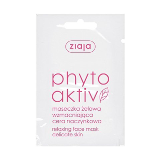 Ziaja phyto aktiv posilňujúca gelová maska 7ml