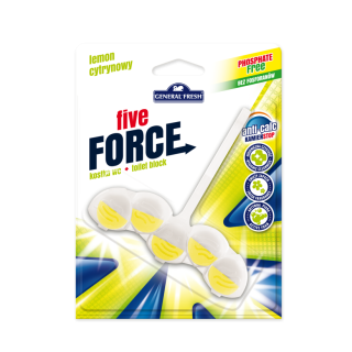 General fresh five force citrón 50g