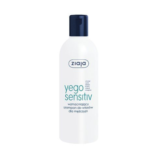 Ziaja Yego sensitive pánsky posilňujúci šampón 300ml