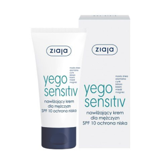 Ziaja Yego sensitive pánsky hydratačný krém 50ml