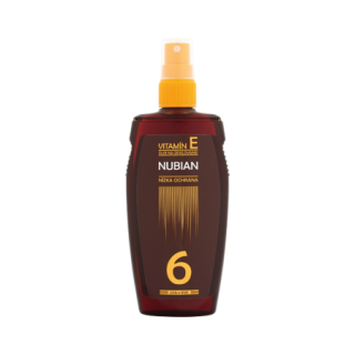 Nubian olej na opaľovanie OF6 150ml