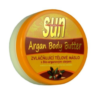 Vivaco Sun argan oil zvláčňujúce telové maslo 200ml