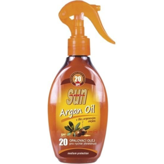 Vivaco Sun argan oil olej na opaľovanie SPF20 200ml