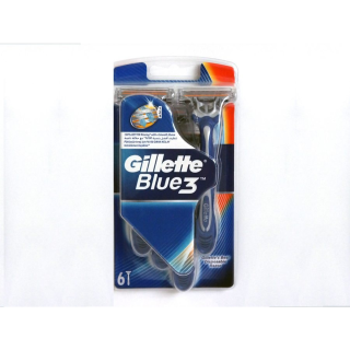Gillette Blue3 6ks Men