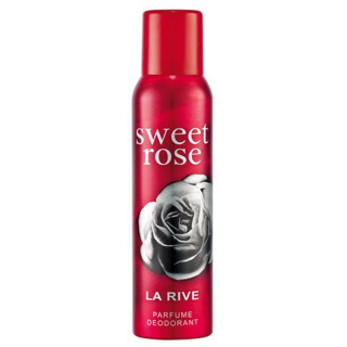 La rive woman sweet rose deo 150ml