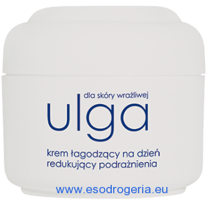 Ziaja ULGA denný krém na upokojenie podráždenej pokožky 50ML
