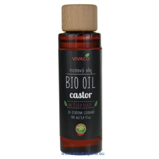Vivaco BIO ricínový olej na telo a vlasy 100ml